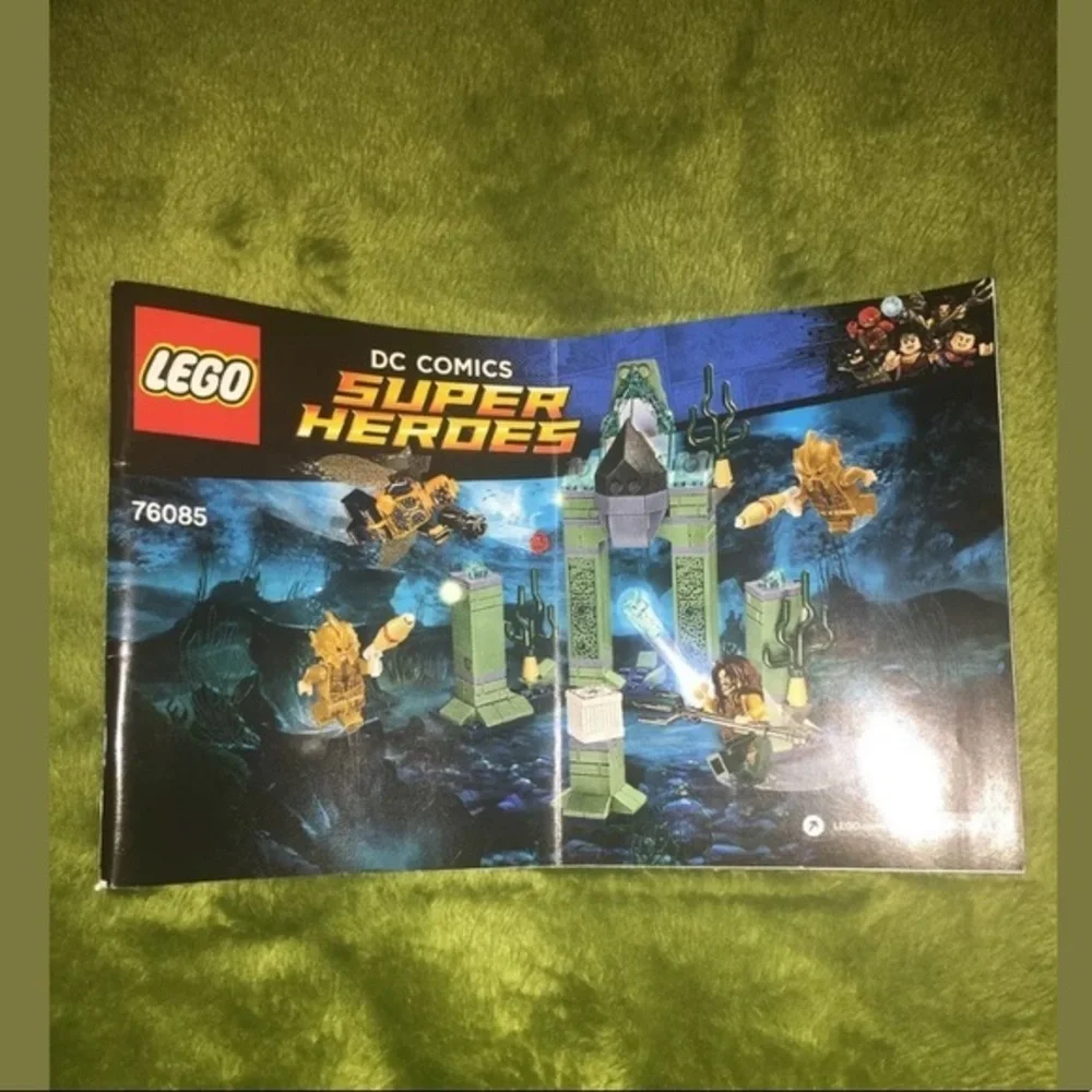 LEGO 76085 DC SUPERHEROES Manuel ONLY